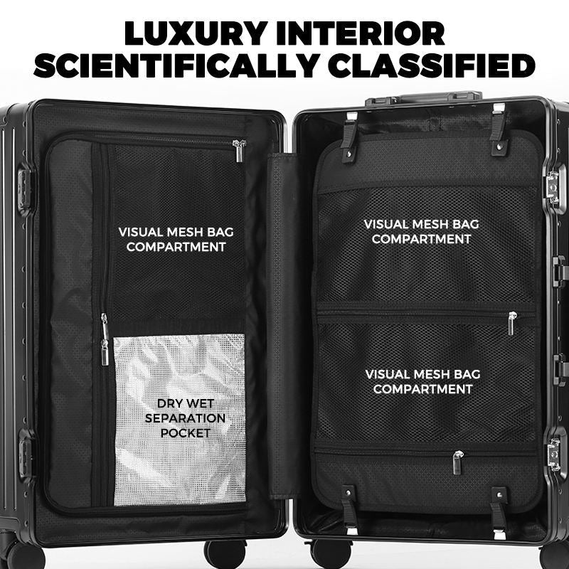 Club Cabin Suitcase interior organization