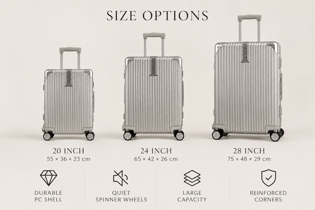 CABIN CLUB | Signature Luggage Collection